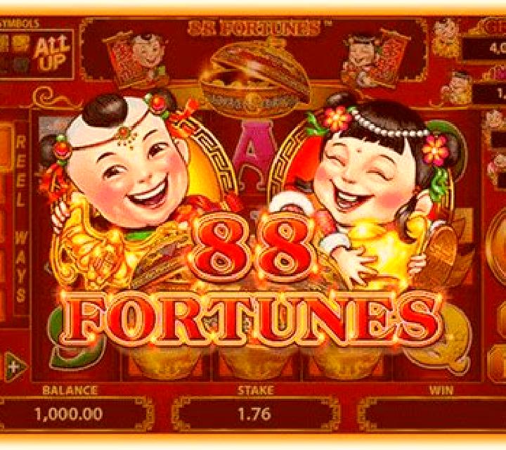 Eastern Fortunes slot machine
