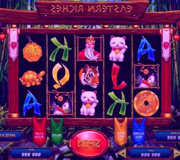 Eastern Fury online slot