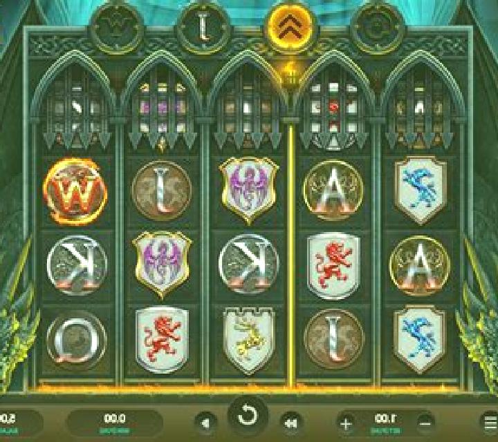 Eastern Fury slot game