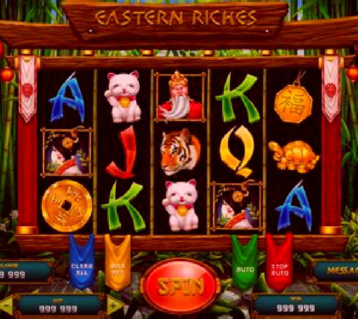 Eastern Lights online slot