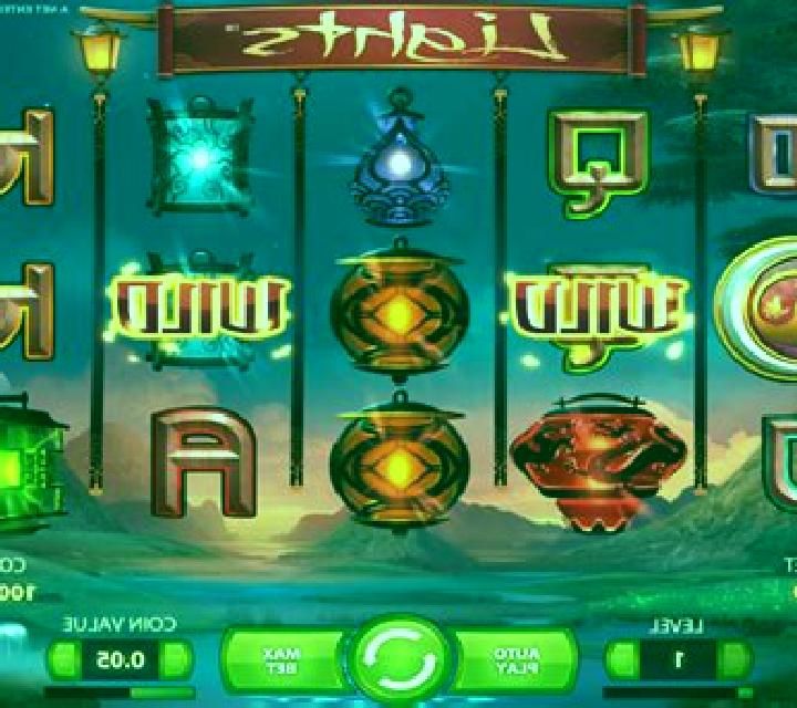 Eastern Lights slot game