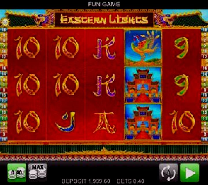 Eastern Lights slot