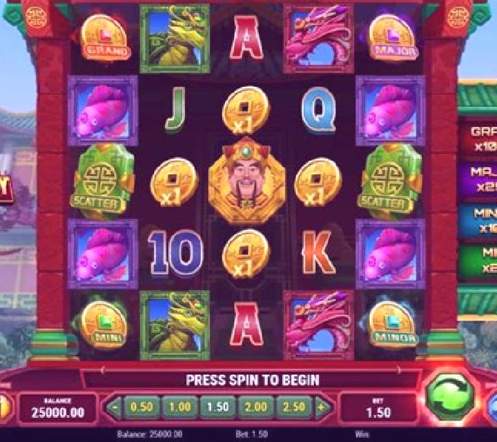 Eastern Prosperity slot game