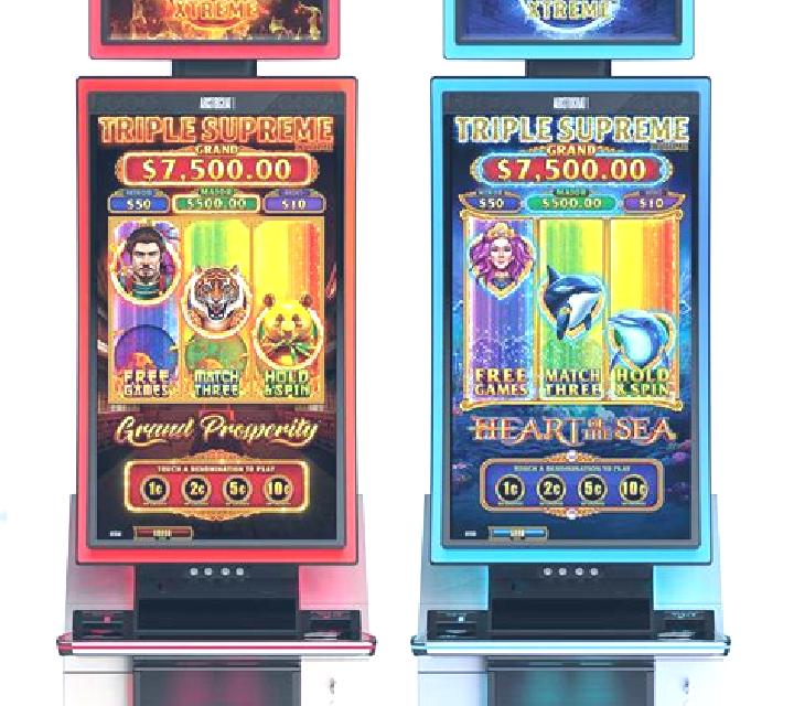 Eastern Prosperity slot machine