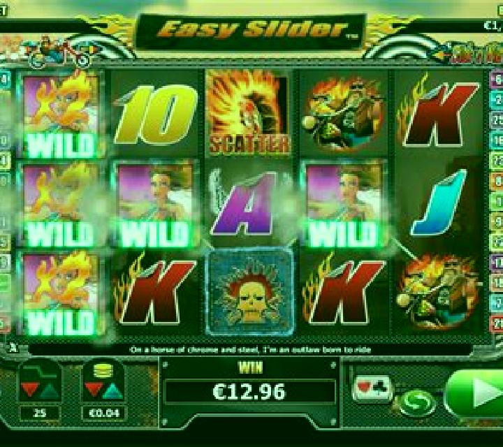 Easy Slider slot machine
