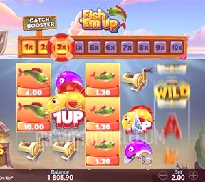 Eat Em Up slot game