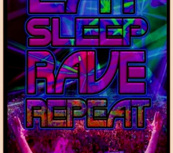 Eat Sleep Rave Repeat slot machine