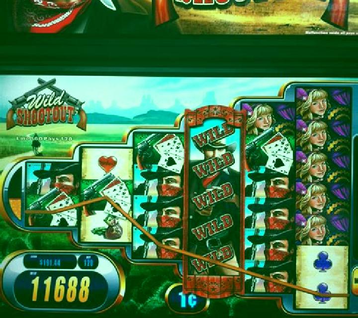 Ebaka Shootout slot game