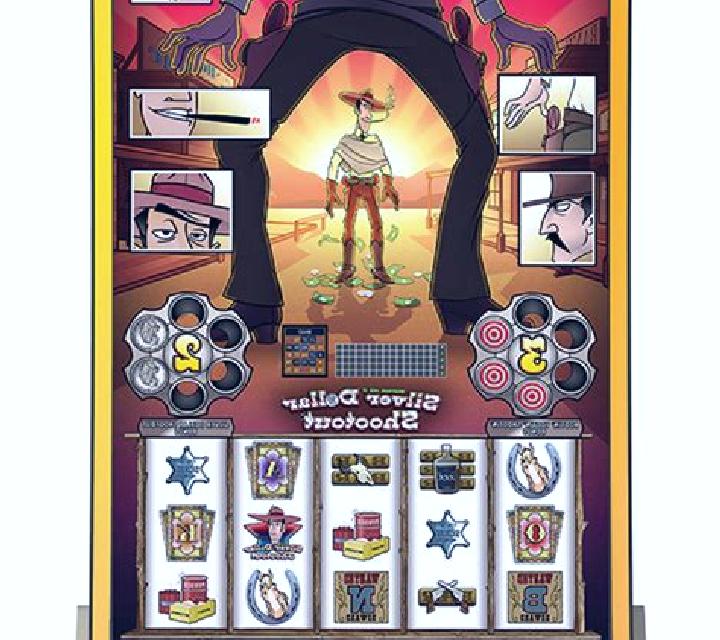 Ebaka Shootout slot machine