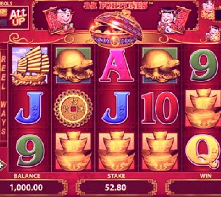 Echo Fortunes online slot