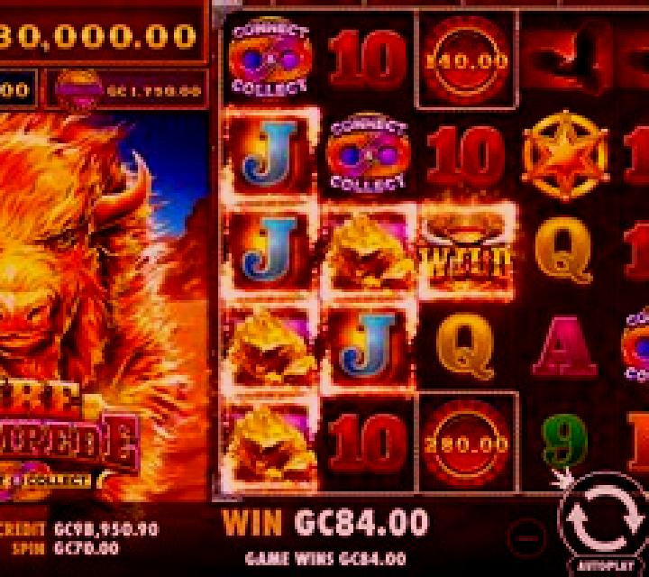 Echo Wilds slot machine