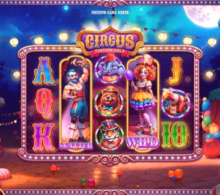 Ecstatic Circus online slot
