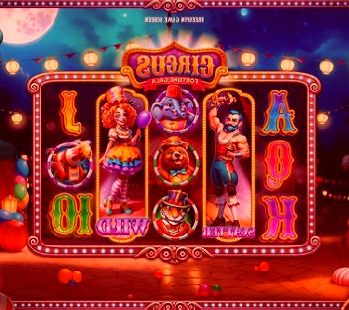 Ecstatic Circus slot game