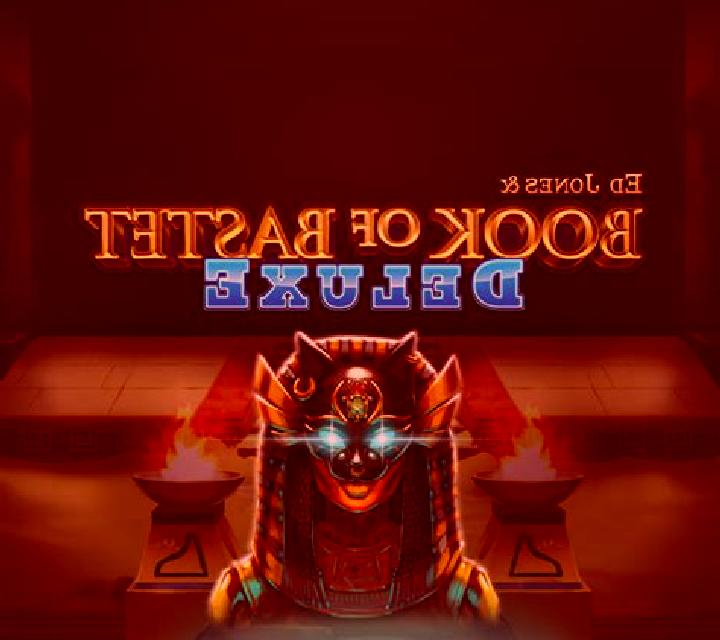 Ed Jones and Book of Bastet Deluxe online slot