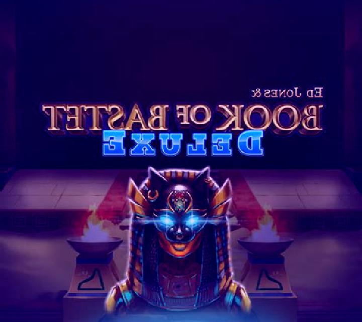 Ed Jones and Book of Bastet Deluxe slot game