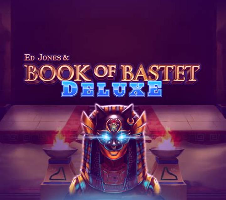 Ed Jones and Book of Bastet Deluxe slot machine