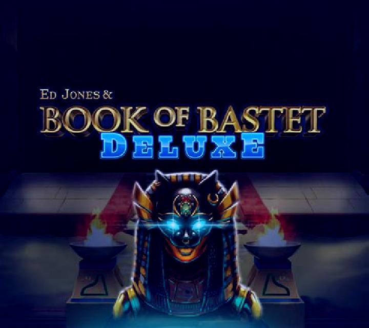 Ed Jones and Book of Bastet Deluxe slot