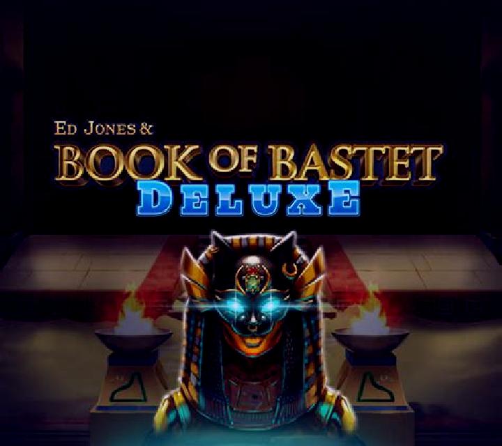 Ed Jones and Book of Bastet online slot