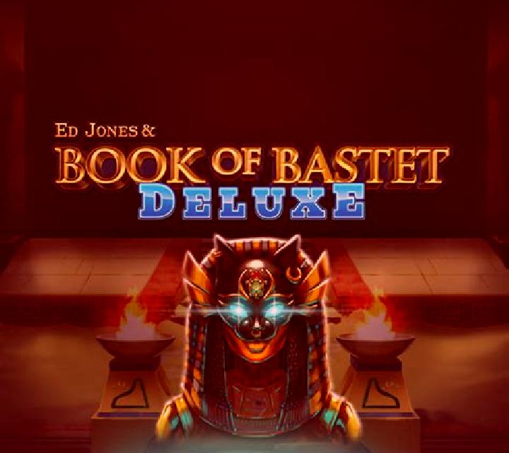 Ed Jones and Book of Bastet slot game