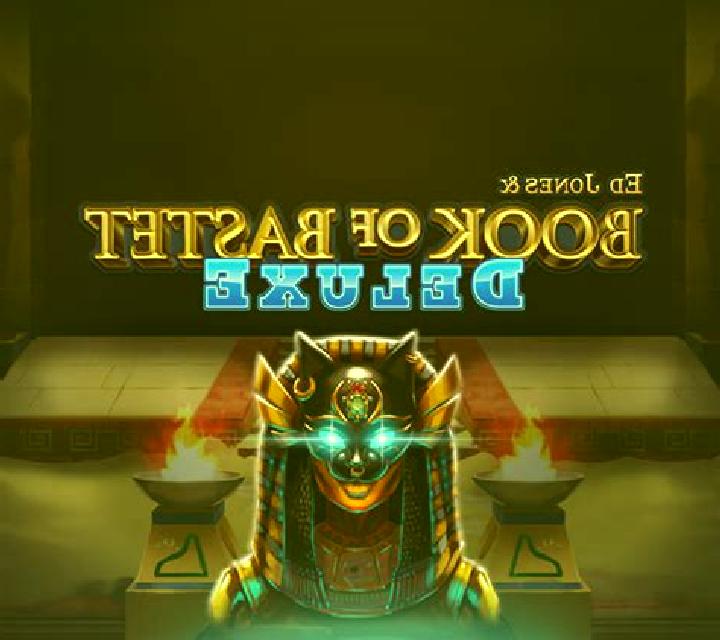 Ed Jones and Book of Bastet slot