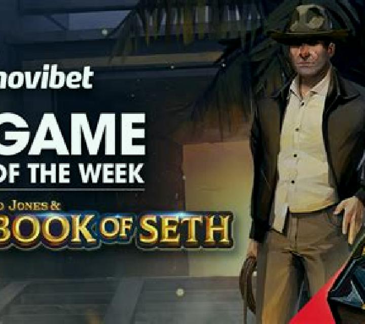 Ed Jones & Book of Seth online slot