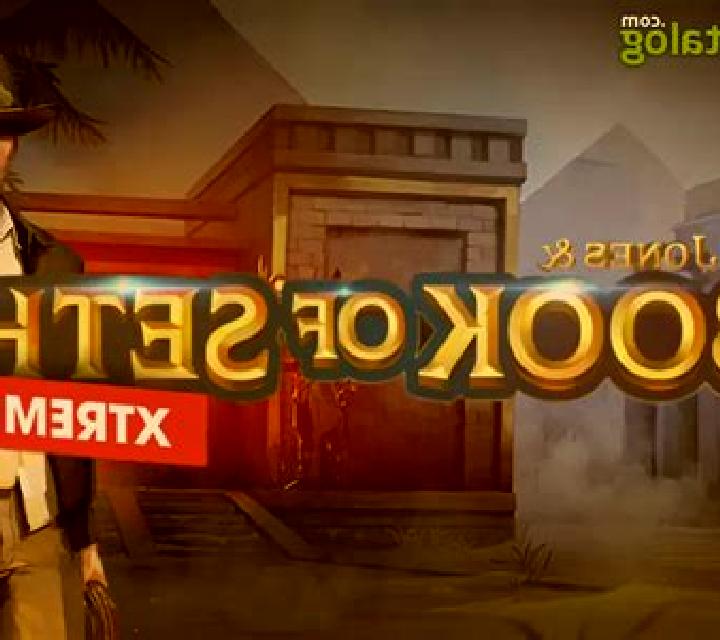 Ed Jones & Book of Seth Xtreme slot