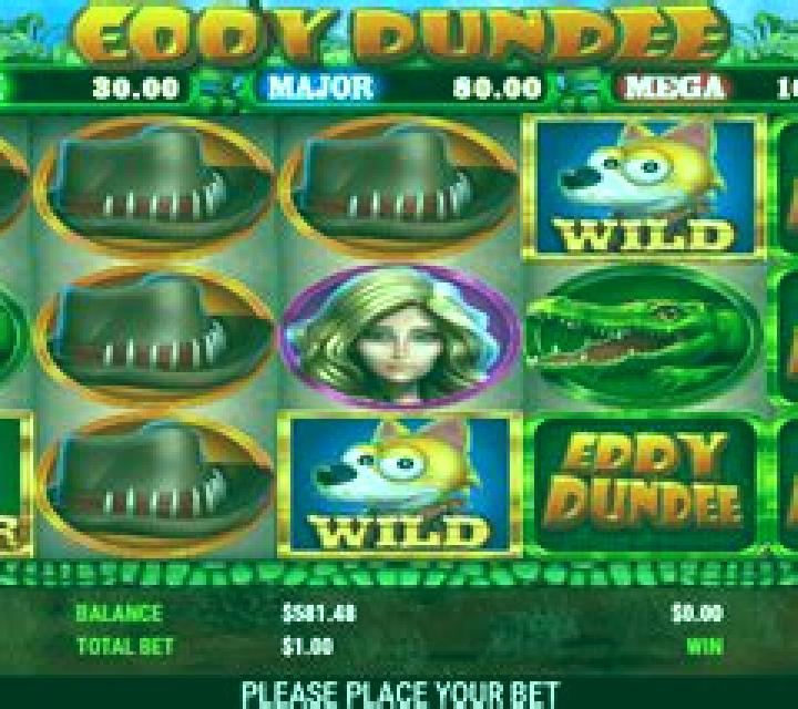 Eddy Dundee online slot