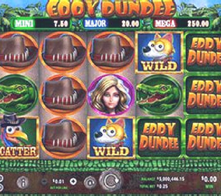 Eddy Dundee slot machine
