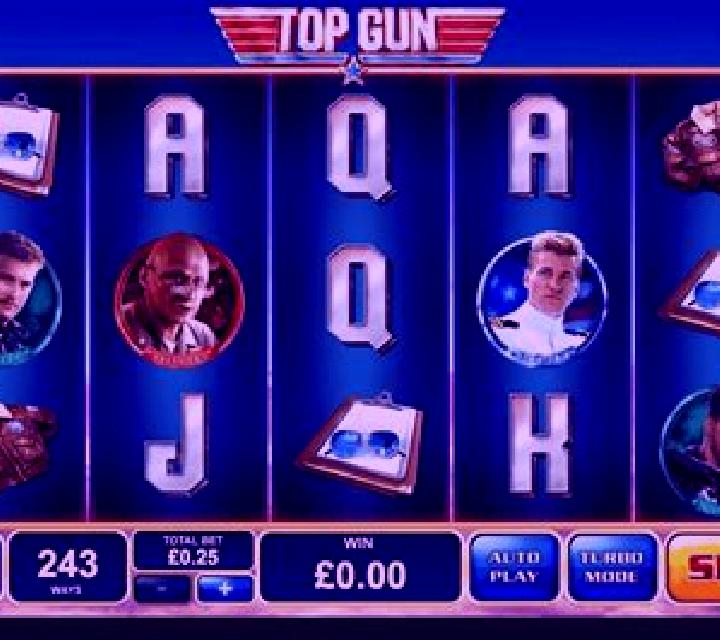 Eds Gun slot machine