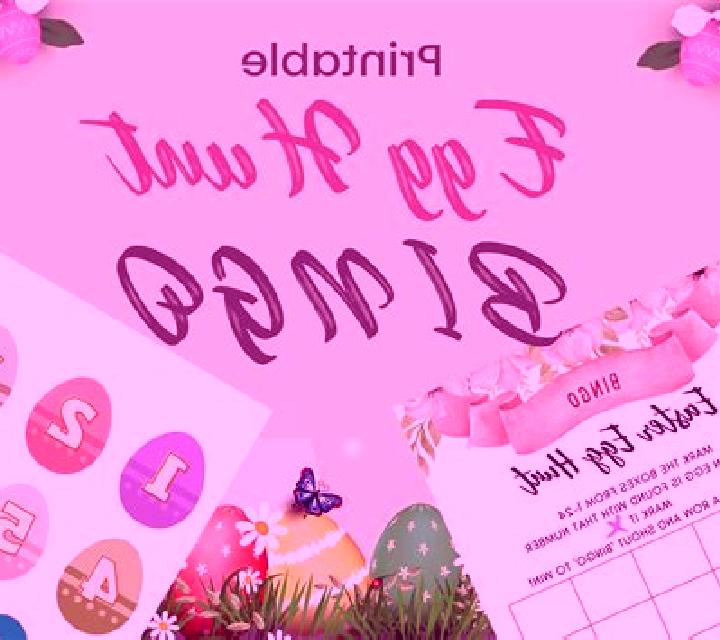 Egg Hunt Bingo slot game