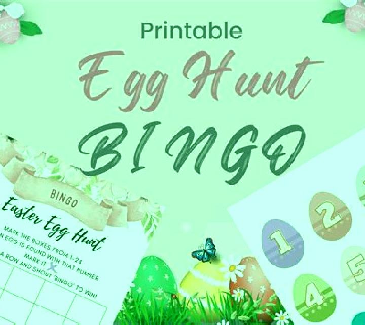 Egg Hunt Bingo slot machine