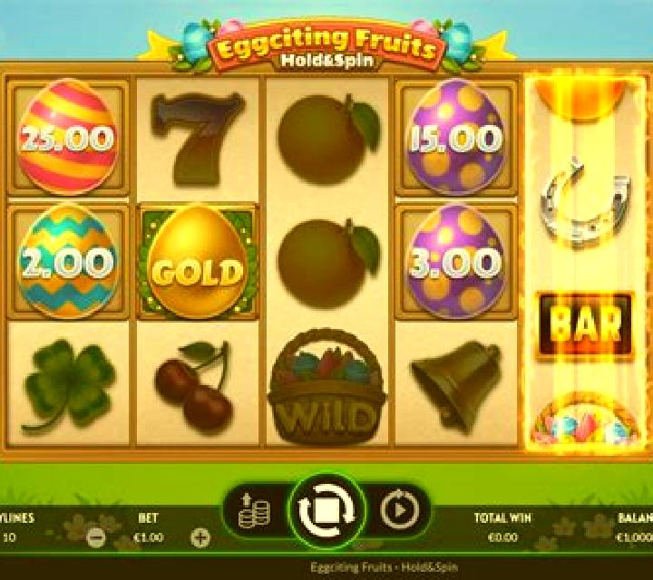 Eggciting Fruits - Hold and Spin online slot