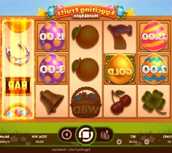 Eggciting Fruits - Hold and Spin slot game