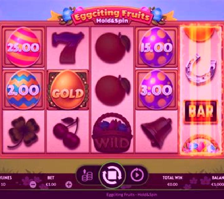 Eggciting Fruits - Hold and Spin slot machine