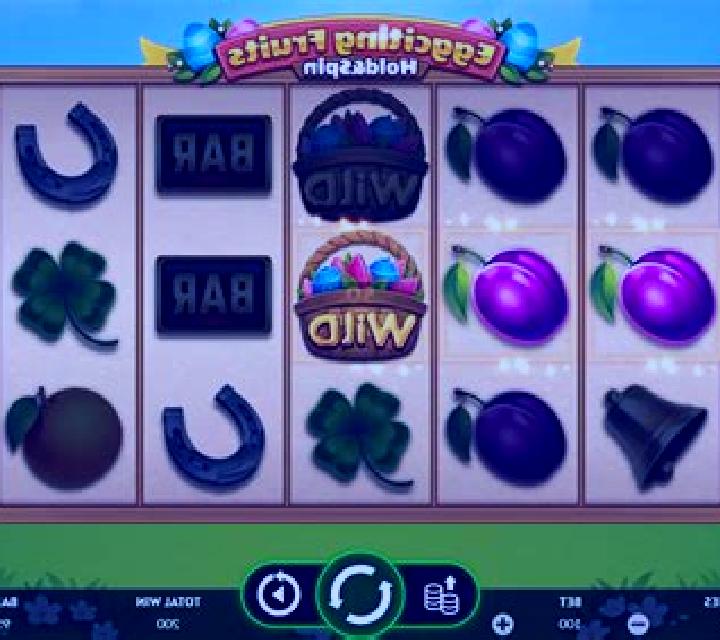 Eggciting Fruits - Hold and Spin slot