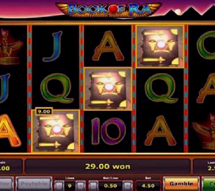 Egglink 100x Ra slot machine