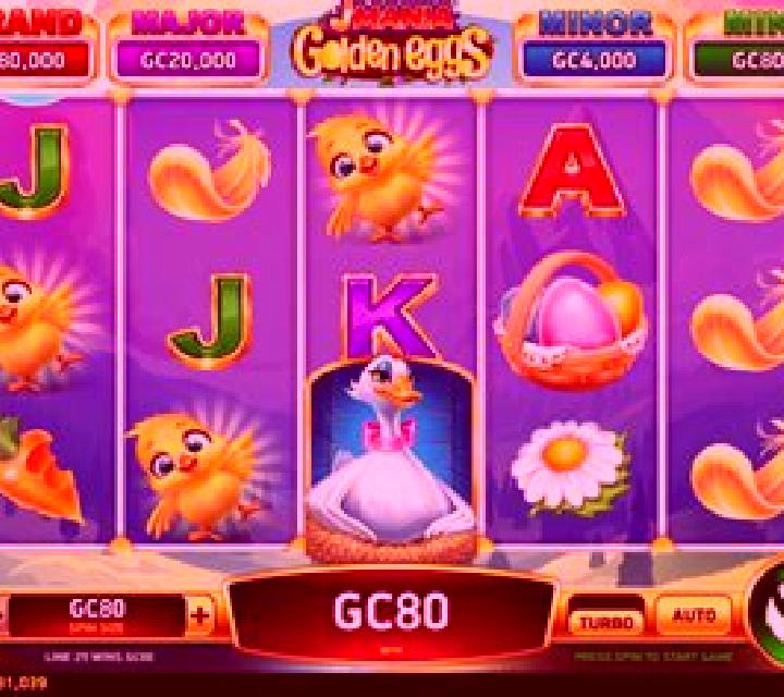 Eggs of Gold online slot