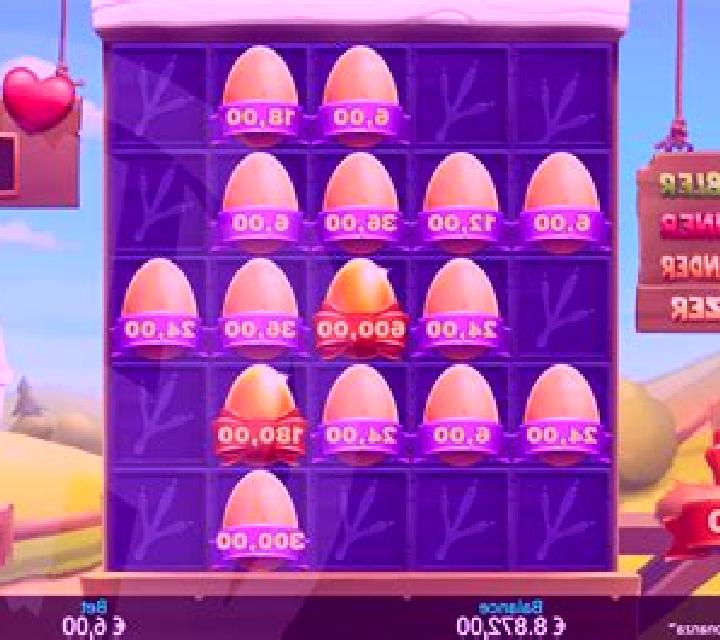 Eggs with Legs online slot