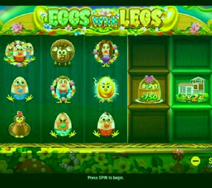 Eggs with Legs slot machine