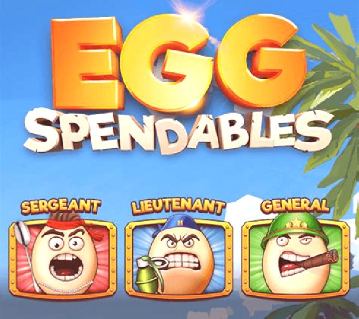 Eggspendables slot