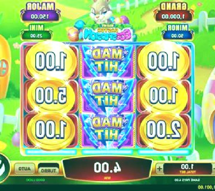 Eggsplosion slot machine