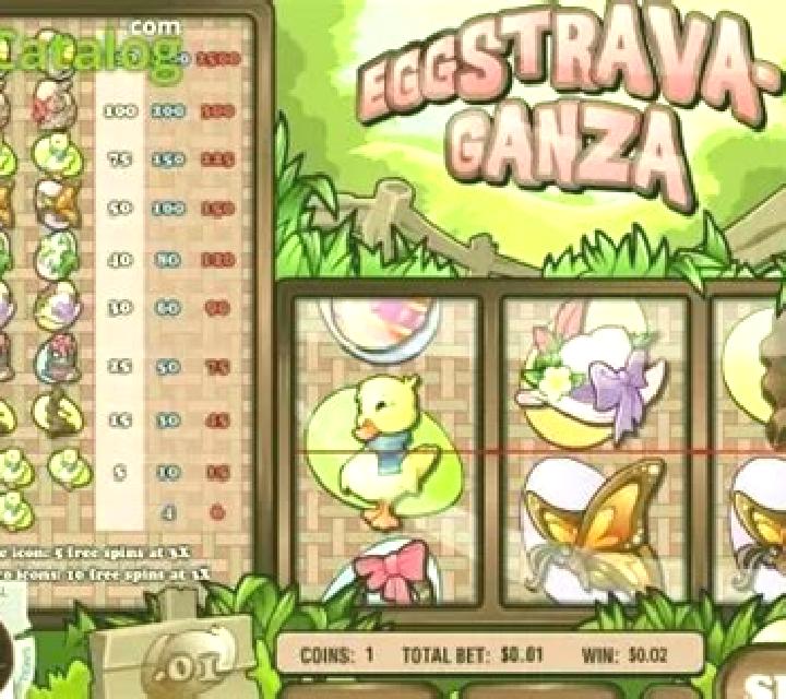 Eggstravaganza (Rival Gaming) slot