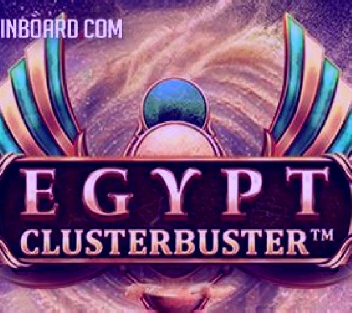 Egypt Clusterbuster slot machine