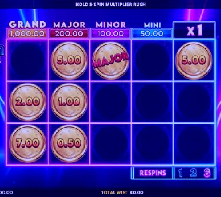 Egypt Coin Hold and Spin online slot