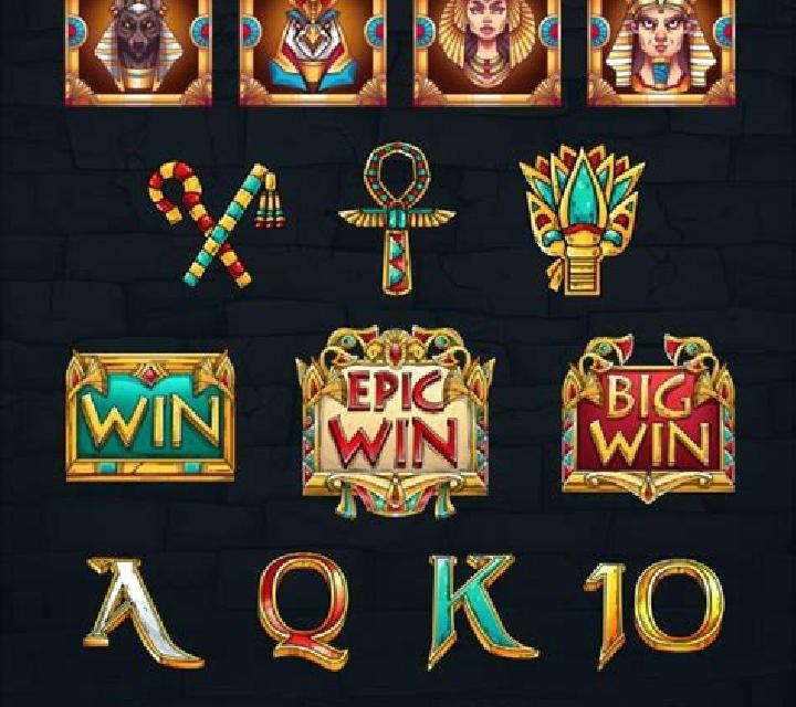 Egypt Coin Link online slot