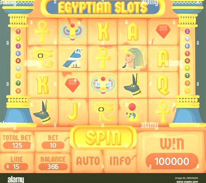 Egypt Coin Link slot game