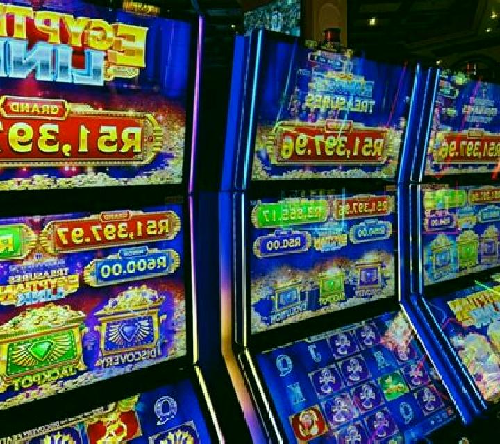 Egypt Coin Link slot machine