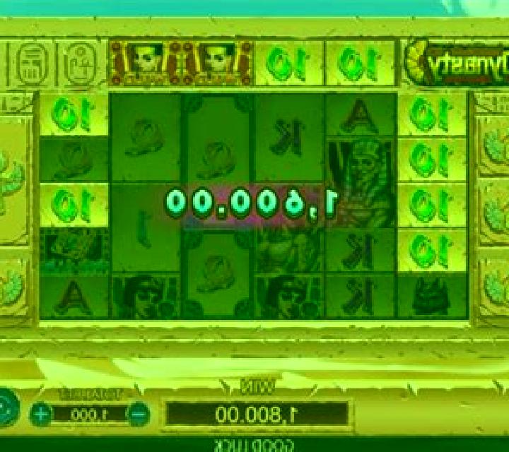 Egypt Dynasty slot game