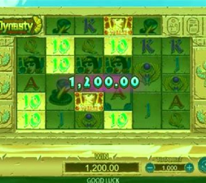 Egypt Dynasty slot machine