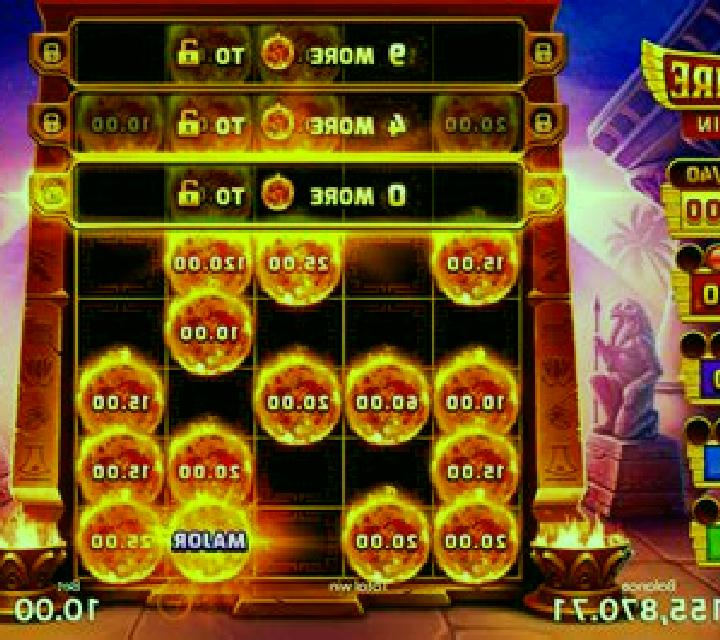 Egypt Fire slot game
